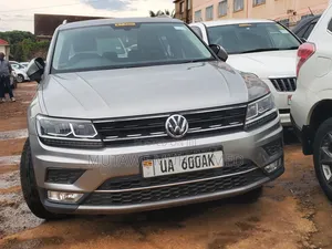 Volkswagen Tiguan 2016 Silver