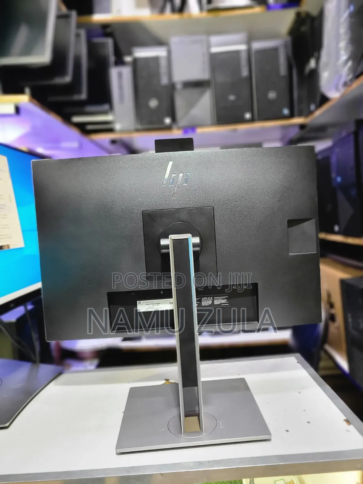 HP Monitor Inches 24 Ips Available Webcam and Speakers