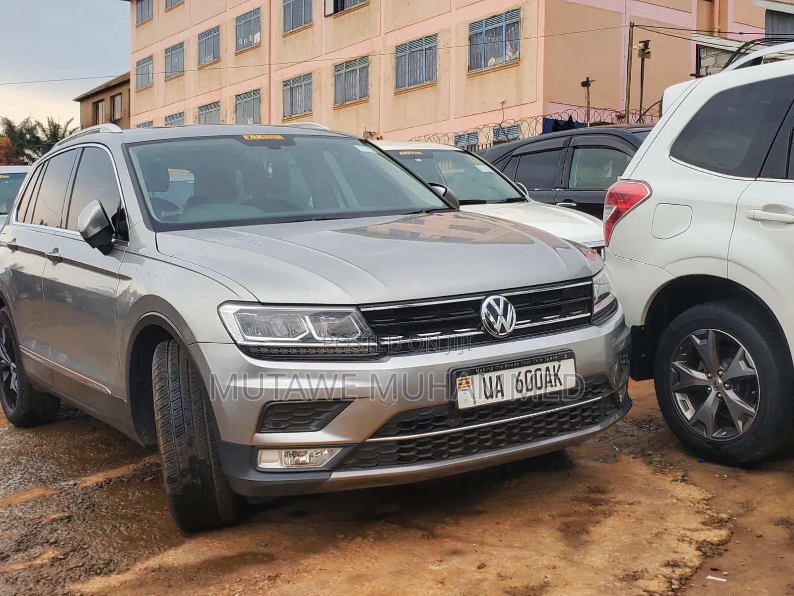 Volkswagen Tiguan 2016 Silver