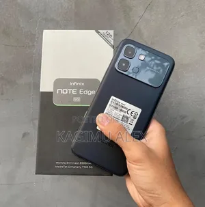 New Infinix Note Edge 256 GB Black