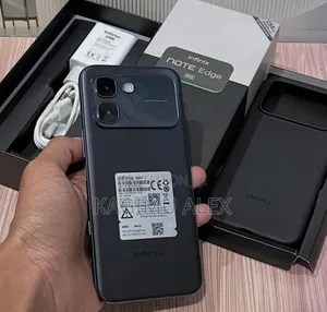 New Infinix Note Edge 256 GB Black