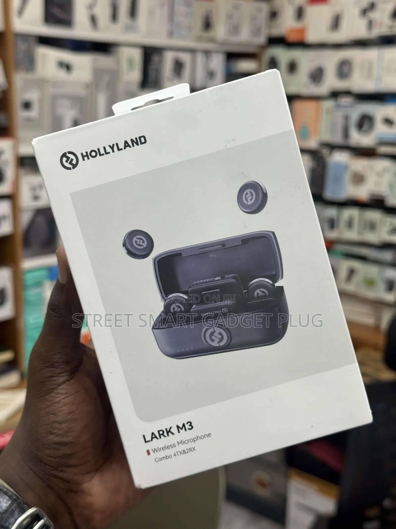 Hollyland Lark M3 Anc Wireless Mircophone