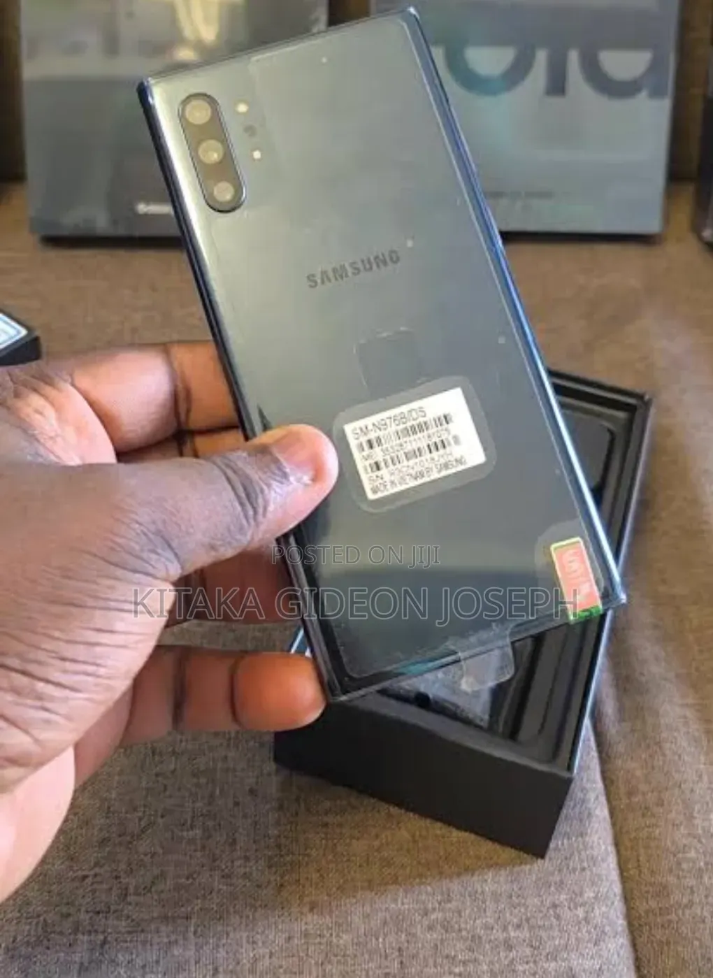 Samsung Galaxy Note10+ 256 GB Black