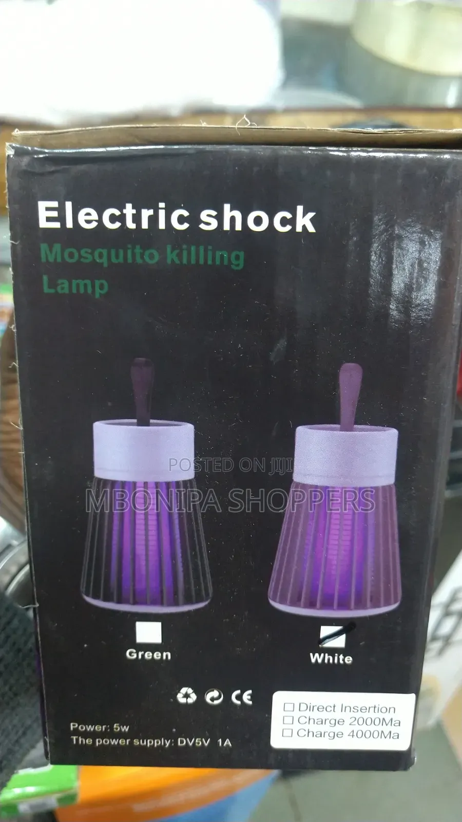 Mosquito Killing Lamp With Instant Action-Multicolour