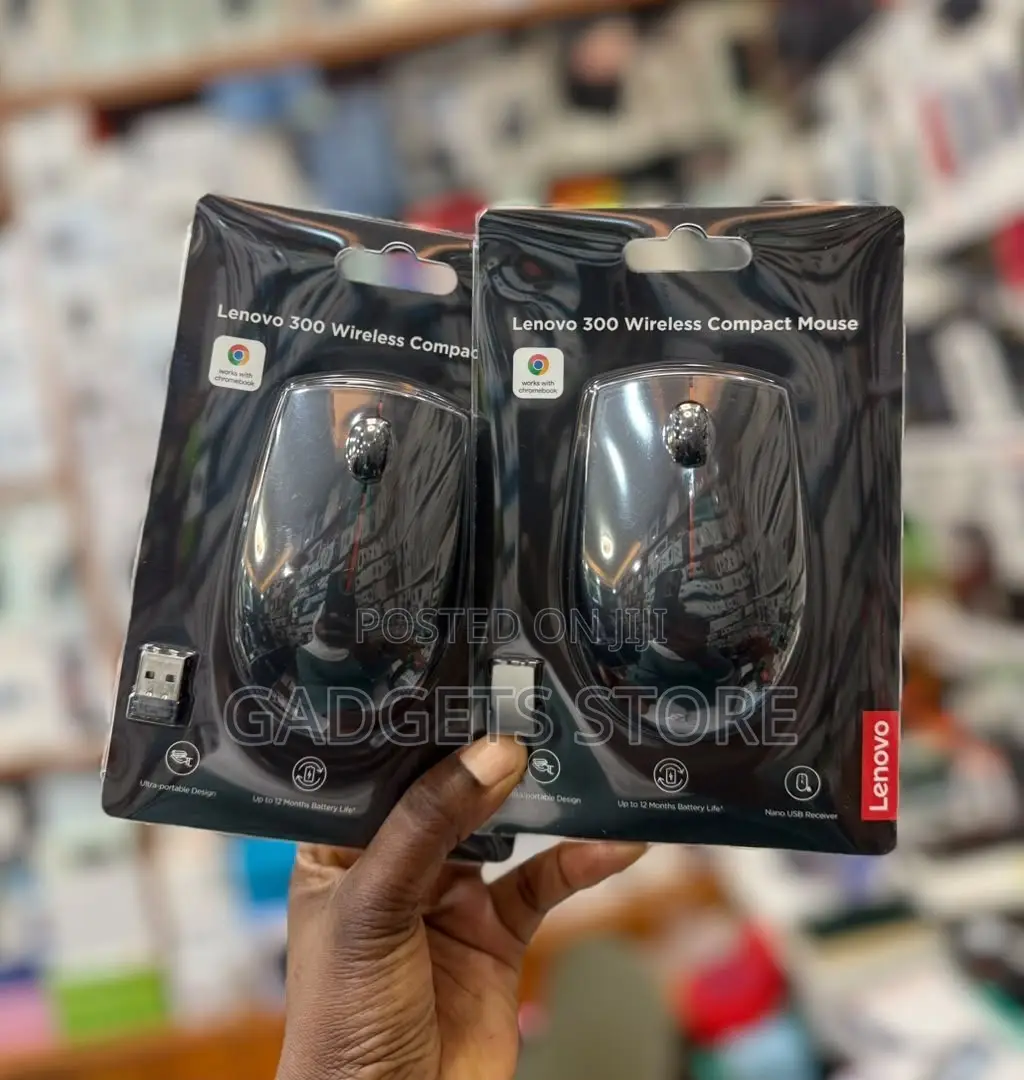 Lenovo 300 Wireless Compact Mice