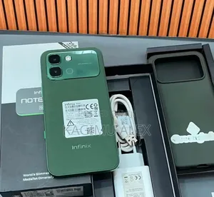 New Infinix Note Edge 256 GB Green