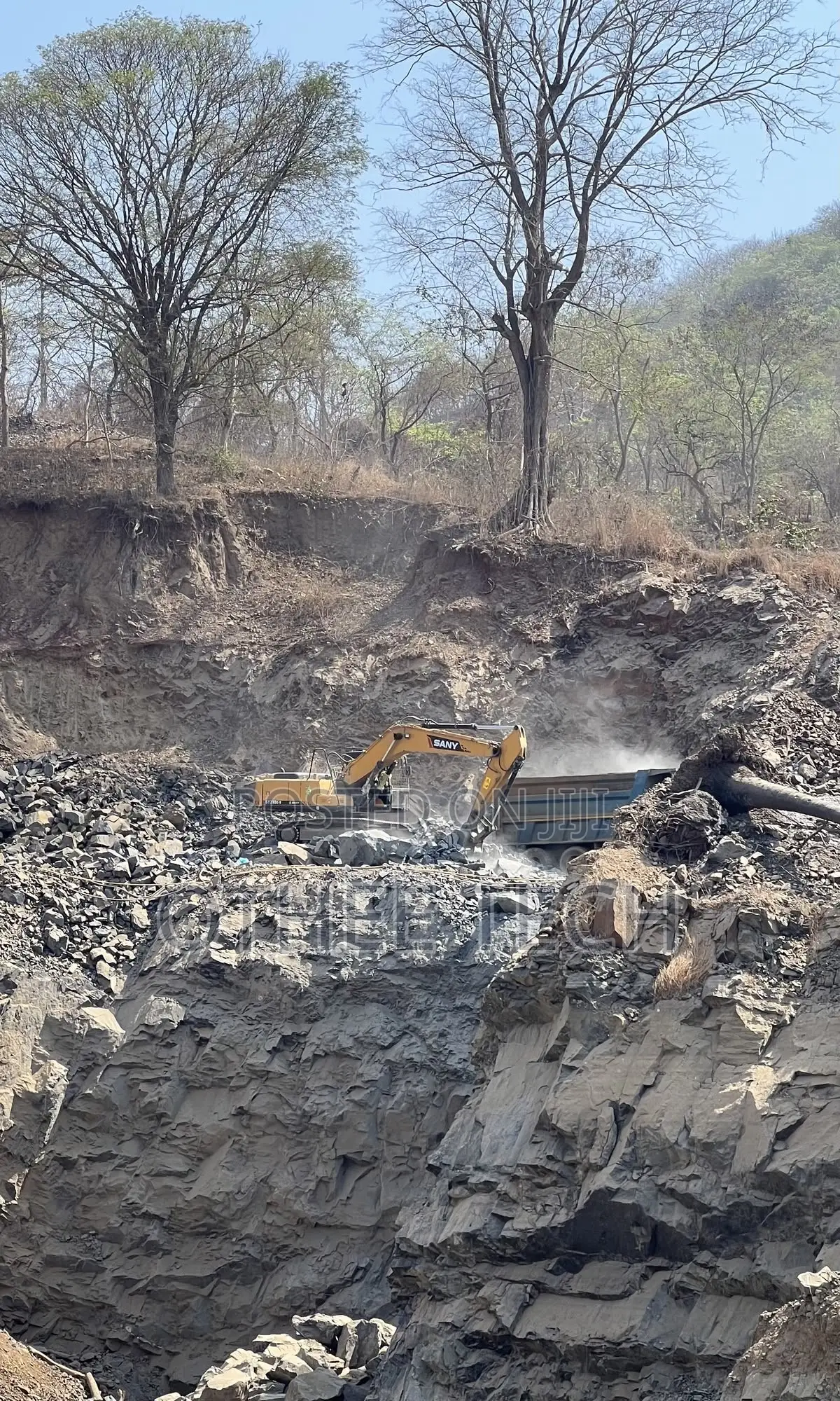 Rock Excavation