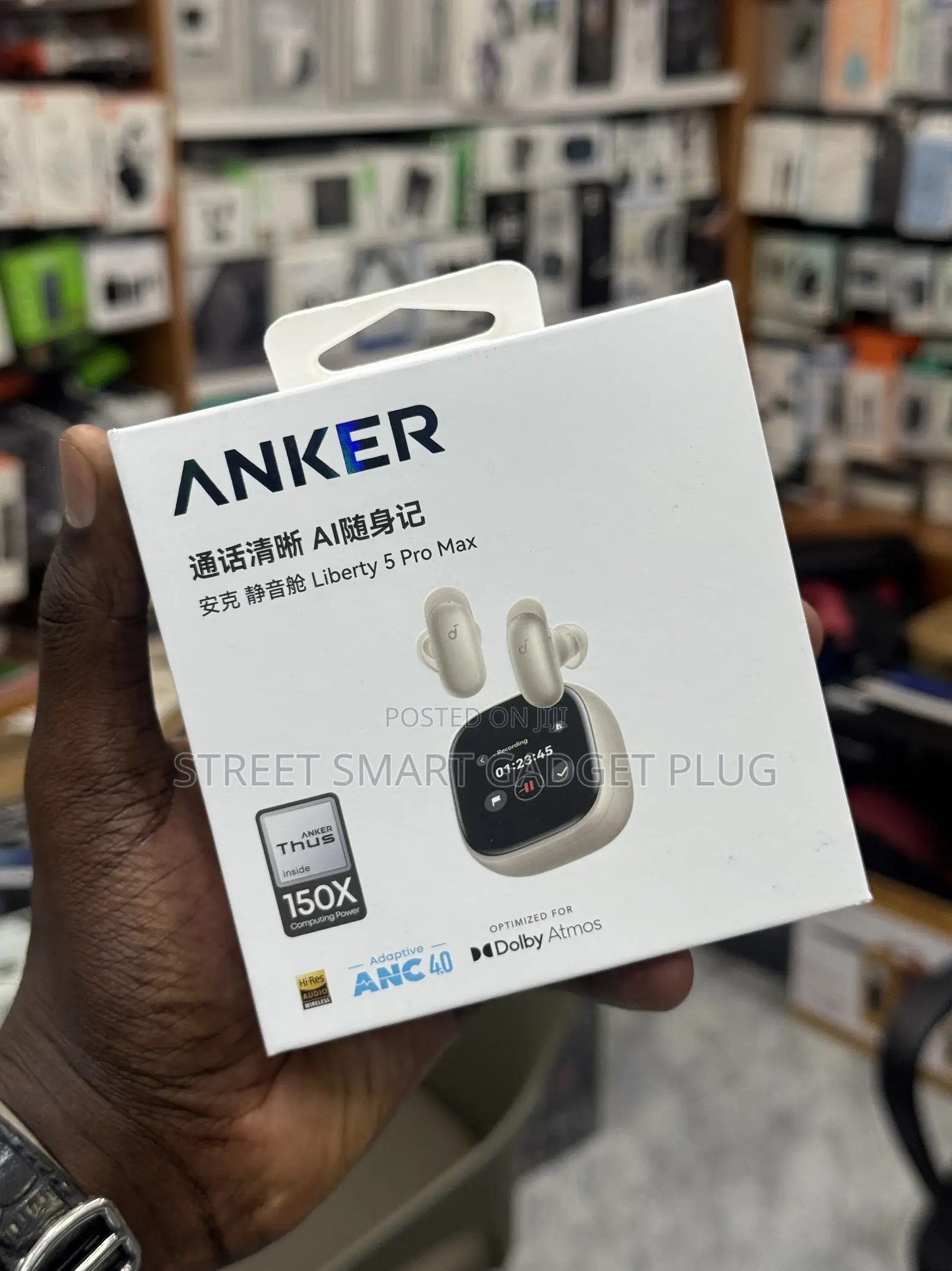 ANKER LIBERTY 5 Pro Max (ANC)EARBUDS