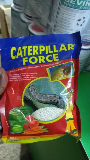 Caterpillar Force -Non-Systemic Insecticide