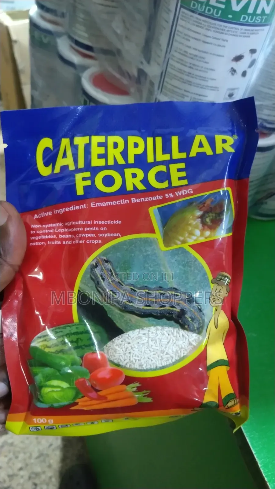 Caterpillar Force -Non-Systemic Insecticide