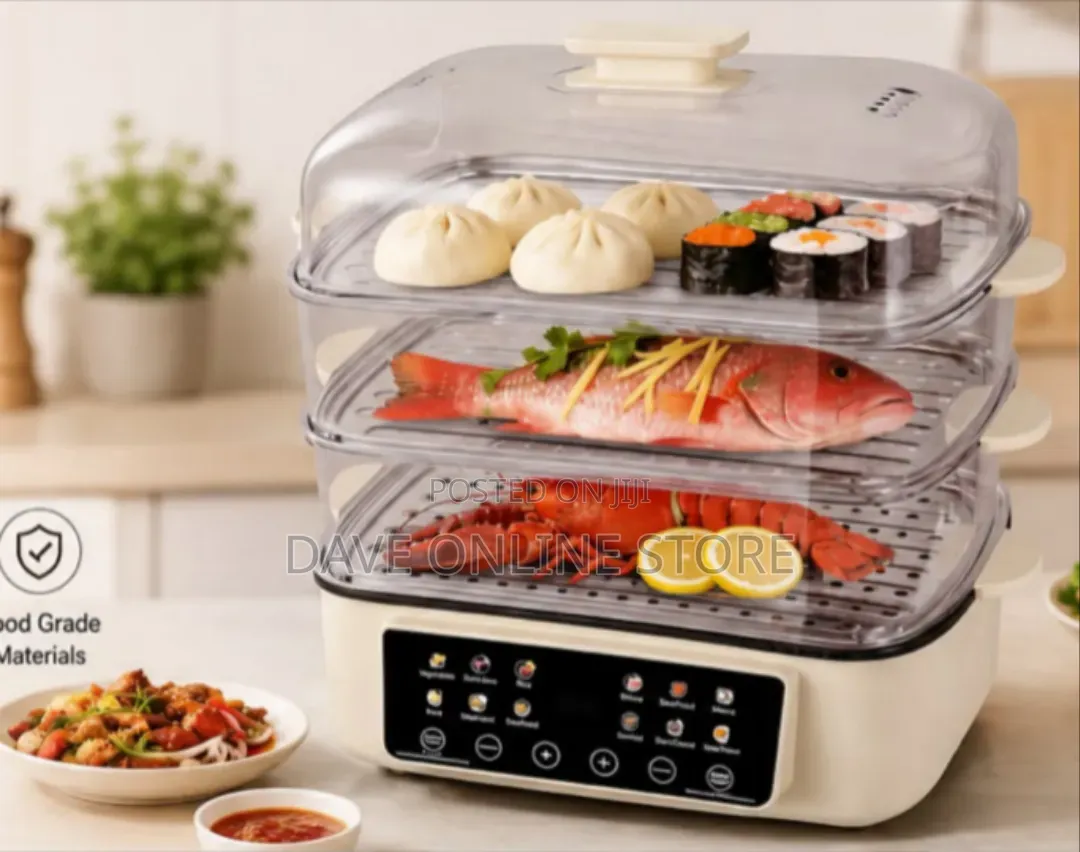 19L Fully Digital Electric Food Steamer