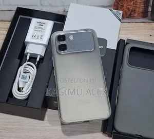New Infinix Note Edge 256 GB Gray
