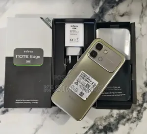New Infinix Note Edge 256 GB Gray