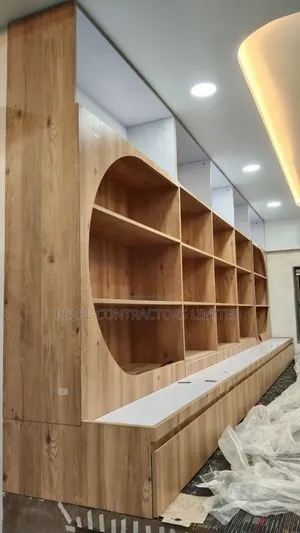 Counters/Shelves/Cabinets Installation for Shops and Stores. Call Now.