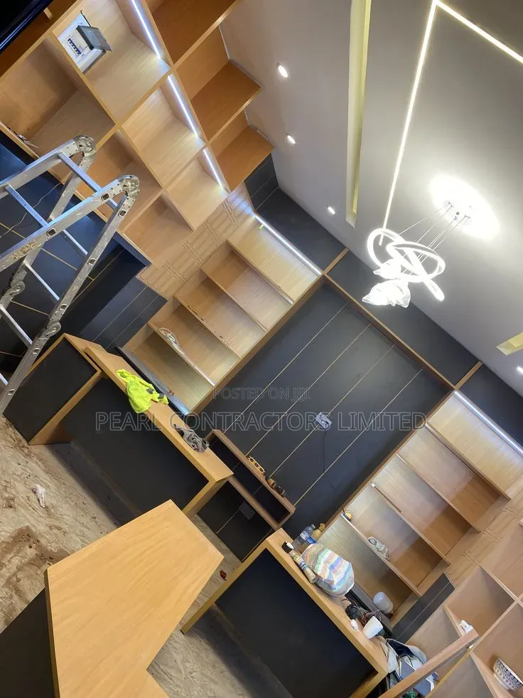 Counters/Shelves/Cabinets Installation for Shops and Stores. Call Now.