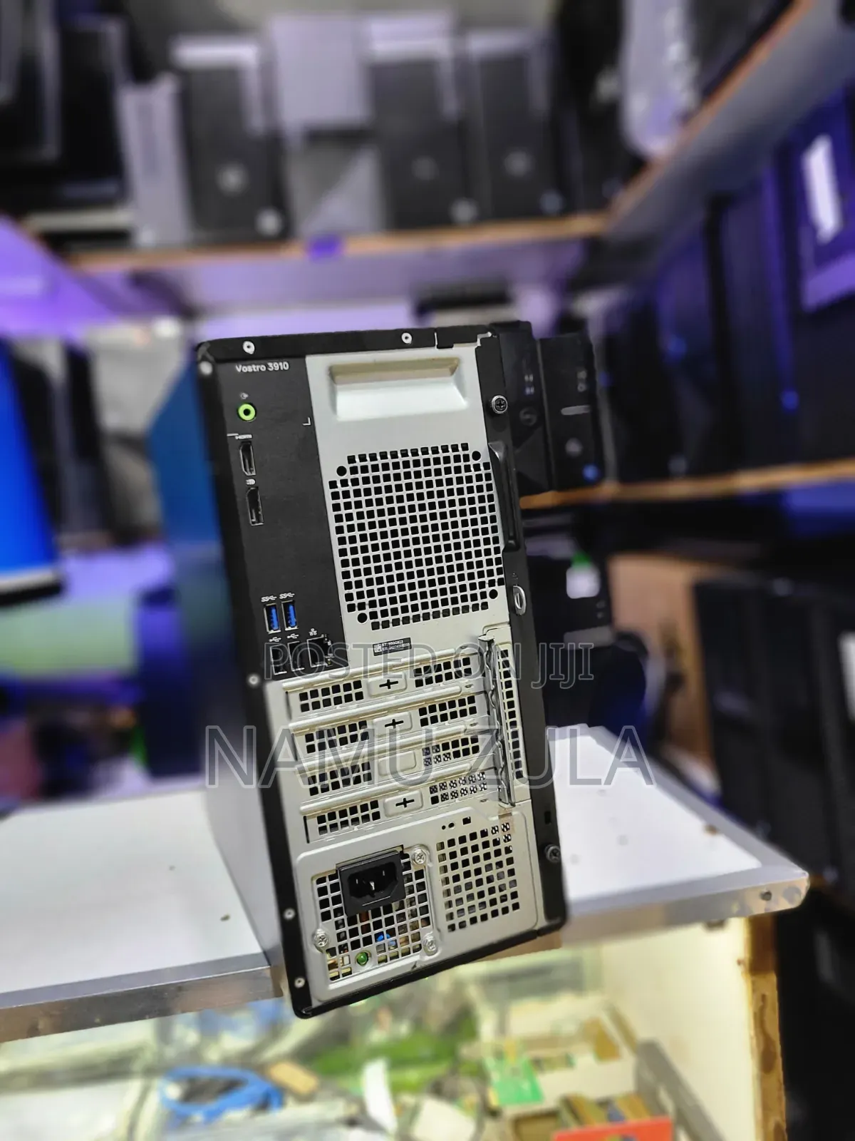 New Desktop Computer Dell 8GB Intel Core i7 HDD+SSD 256GB