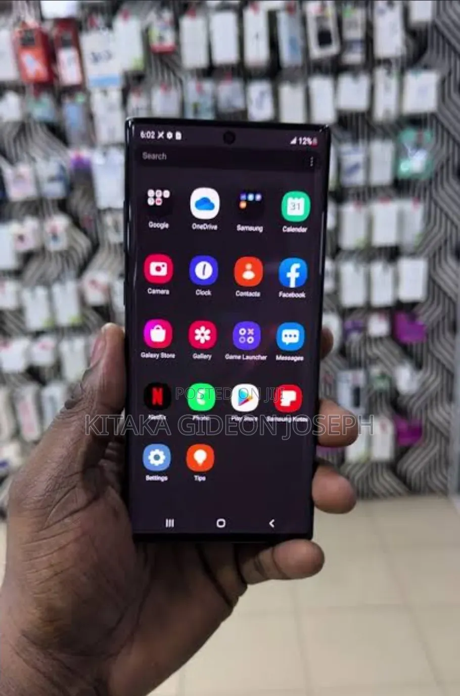 Samsung Galaxy Note10+ 256 GB Black