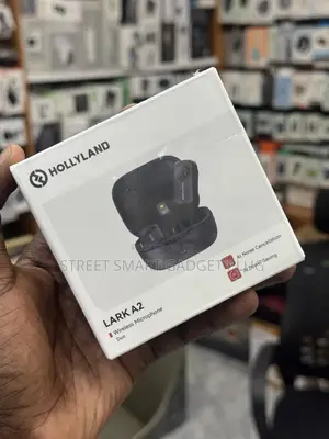 Hollyland Lark A2 Wireless Mic Duo