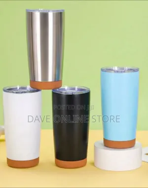 Double-Wall Stainless Steel Vacuum Insulated Travel Tumblers