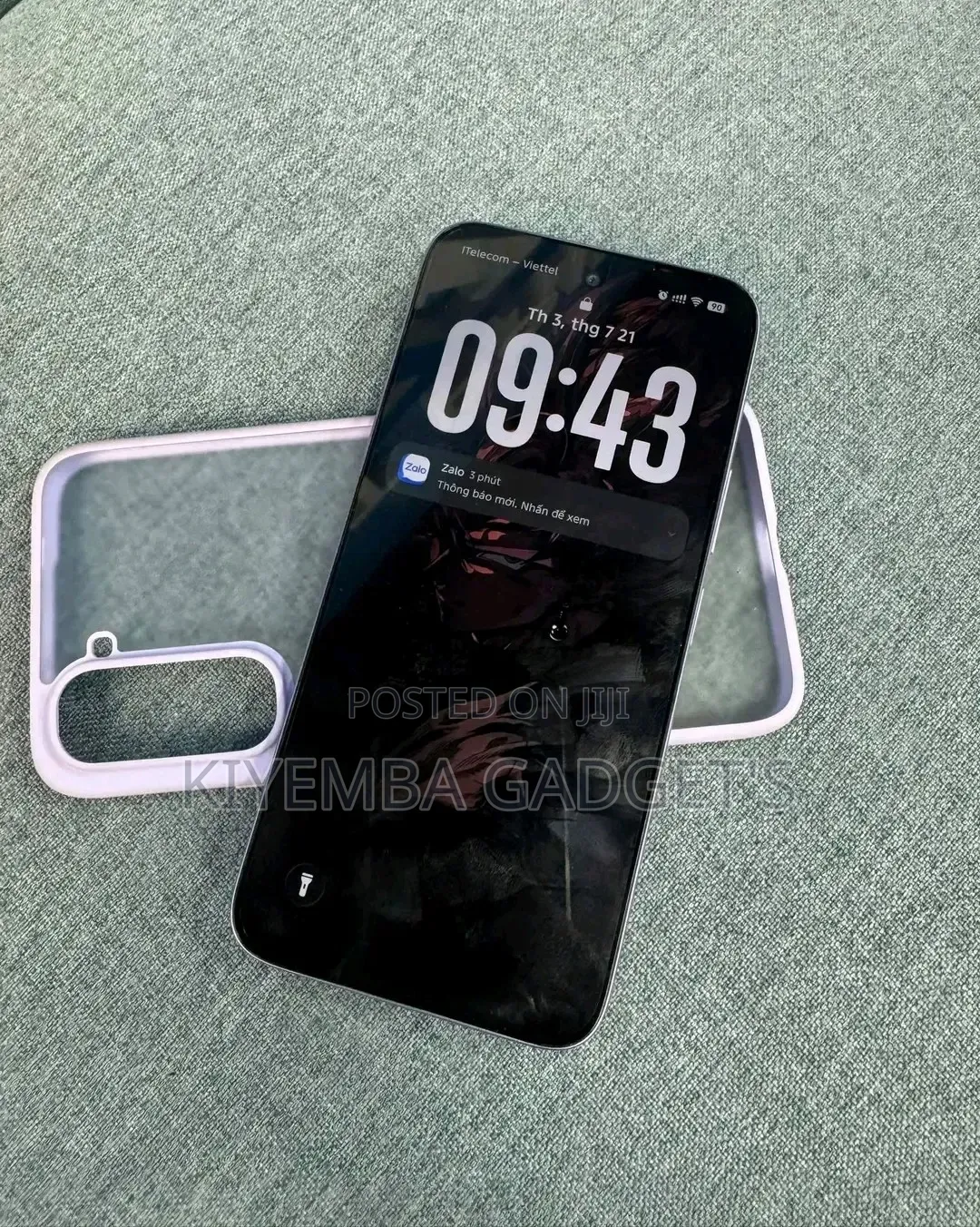 New Infinix Hot 70 256 GB White