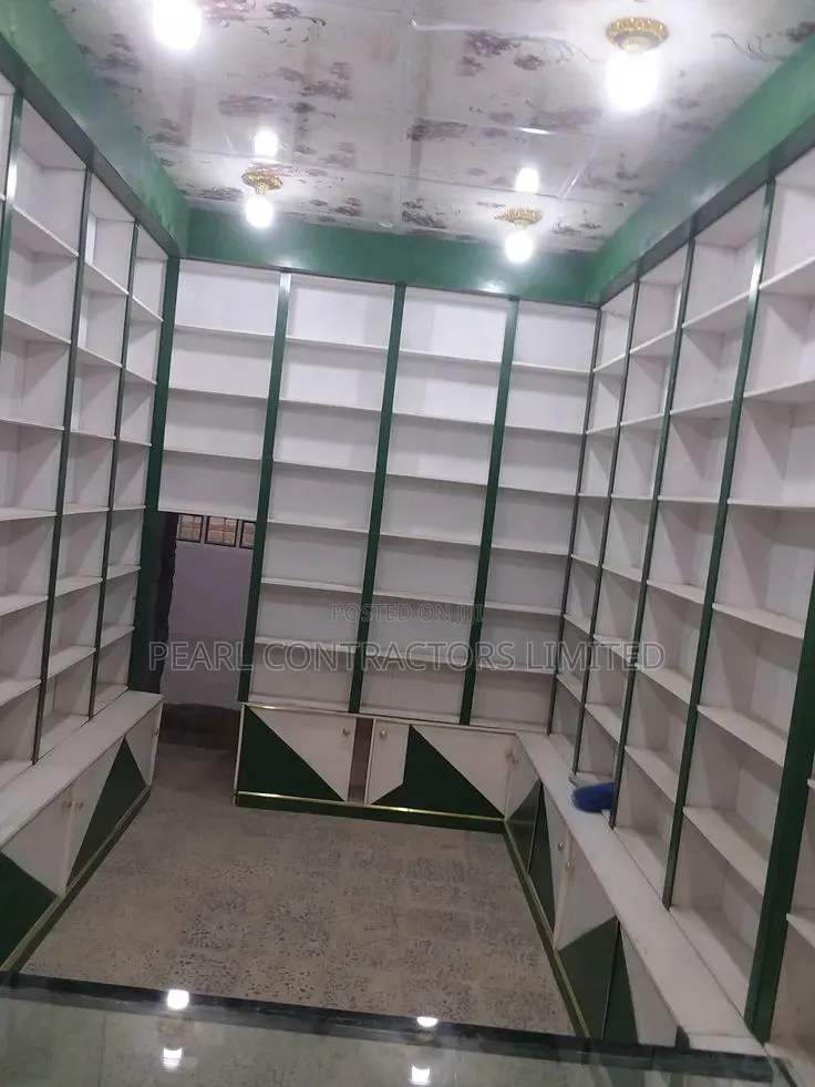 Shop Shelves and Cabinets Installation and General Partition Services