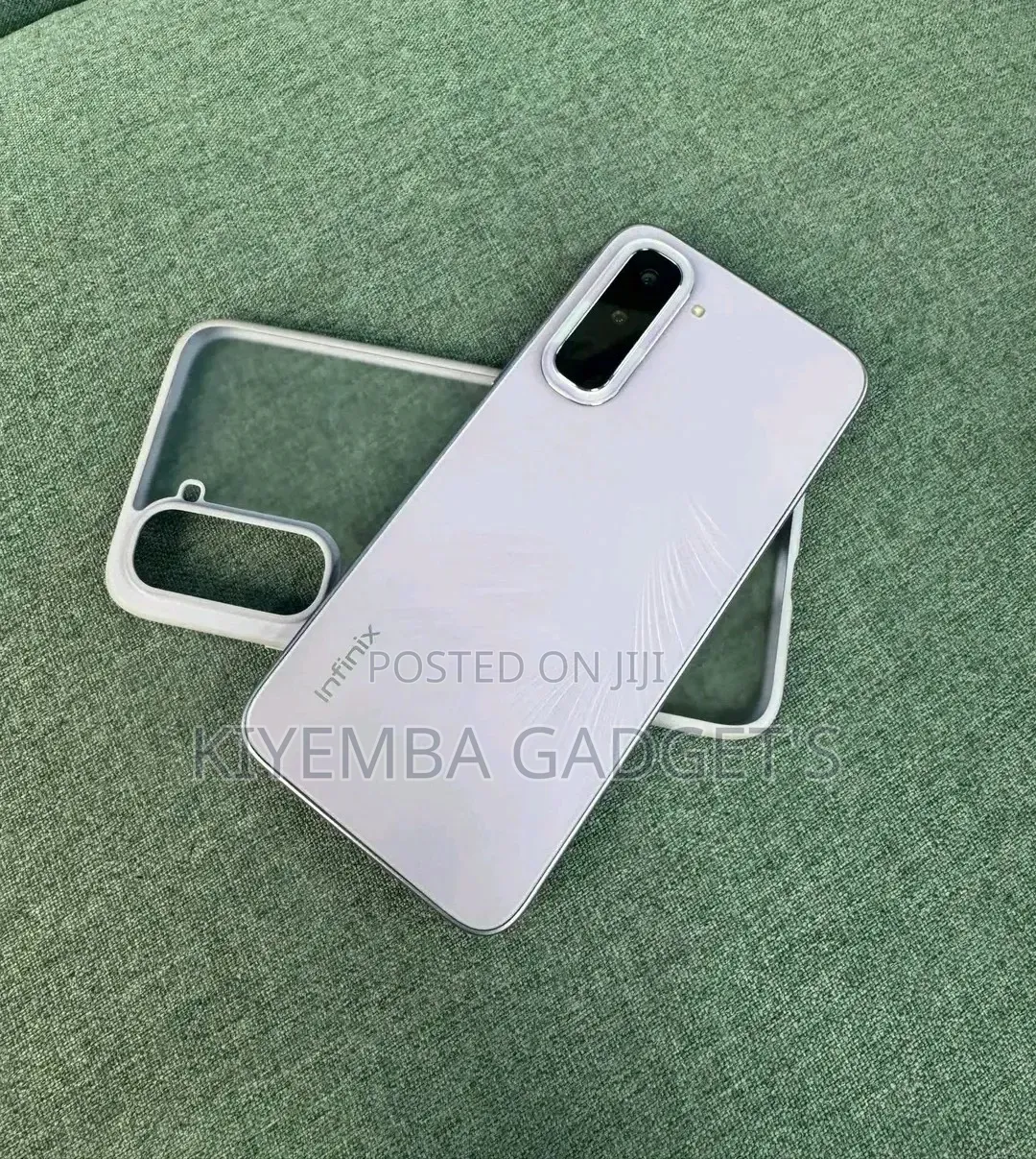 New Infinix Hot 70 256 GB White