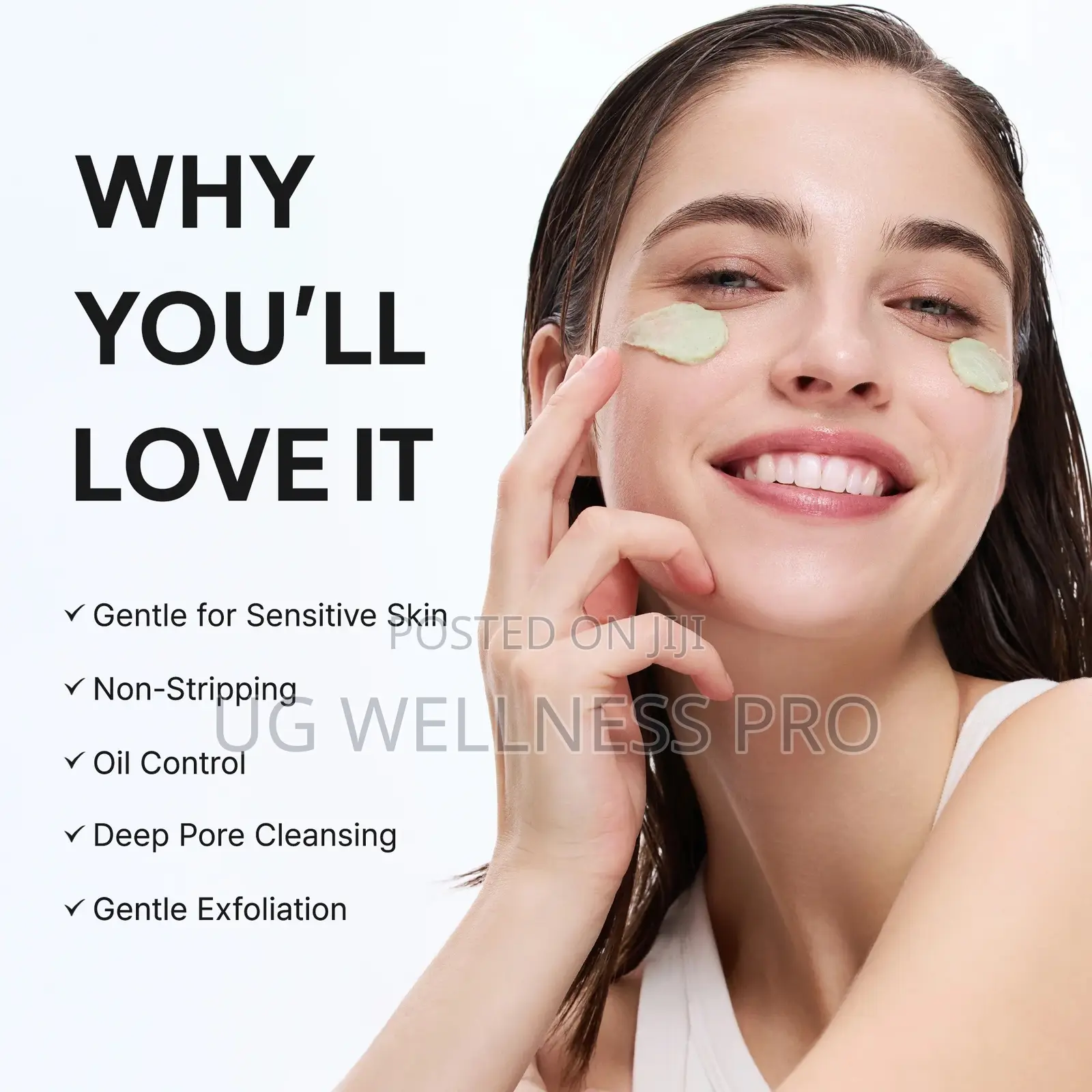 Arencia Fresh Green Rice Mochi Cleanser 120g Daily Exfoliating Cleanse