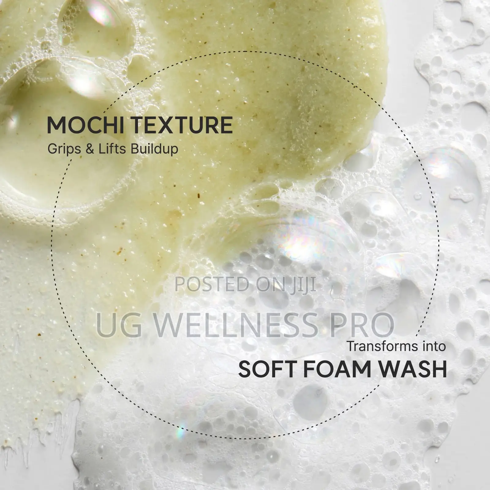 Arencia Fresh Green Rice Mochi Cleanser 120g Daily Exfoliating Cleanse