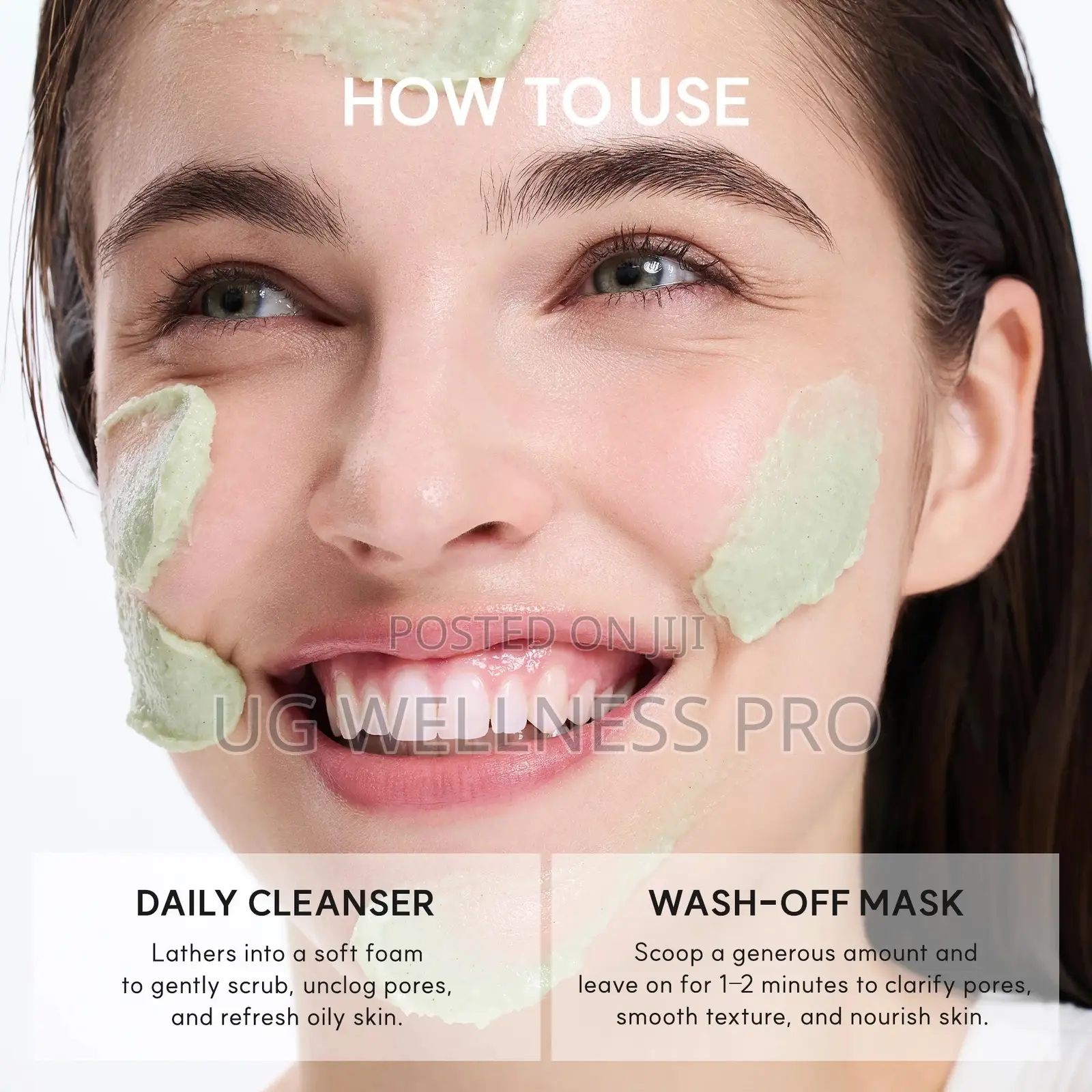 Arencia Fresh Green Rice Mochi Cleanser 120g Daily Exfoliating Cleanse