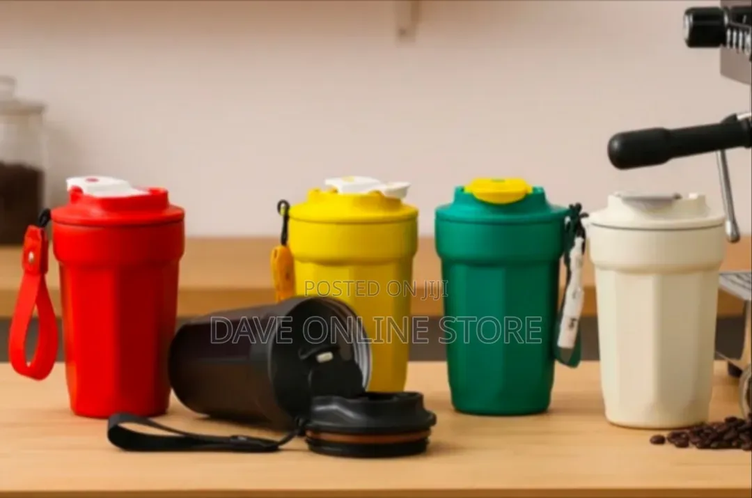 Stainless Steel Vacuum-Insulated Travel Coffee Mugs