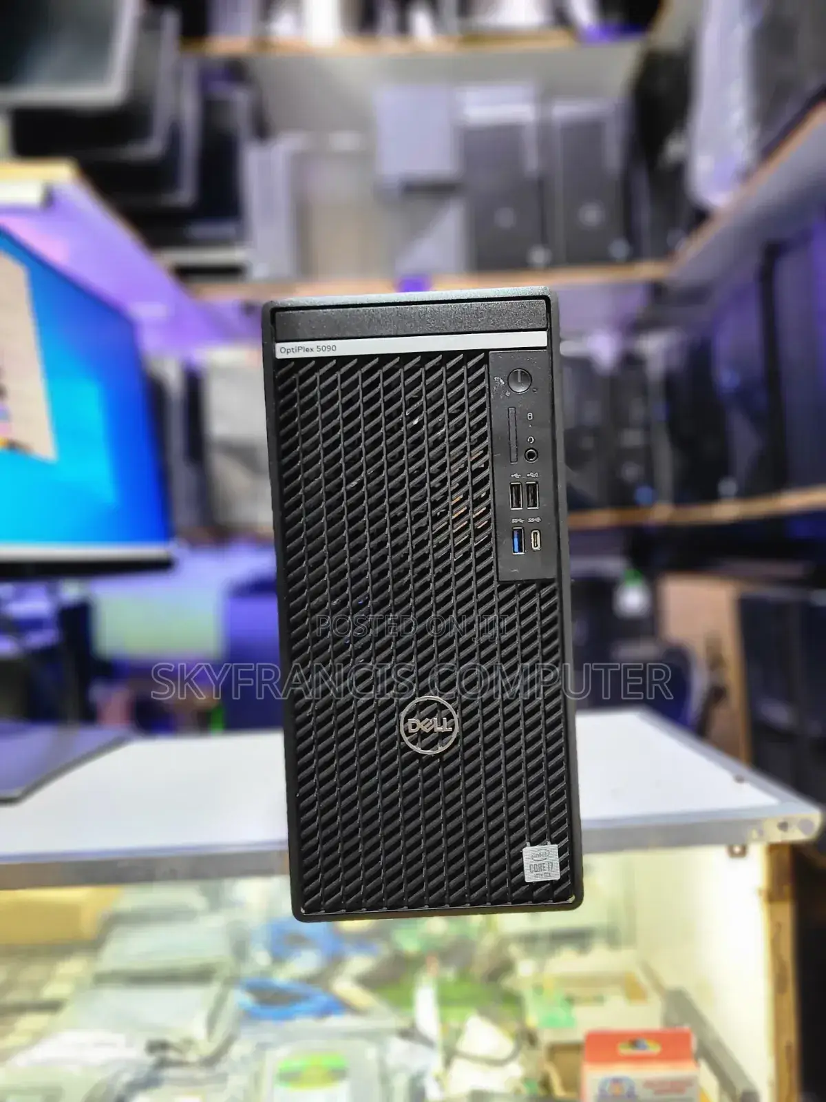 Desktop Computer Dell Optiplex 3090 8GB Intel Core i7 SSD 256GB