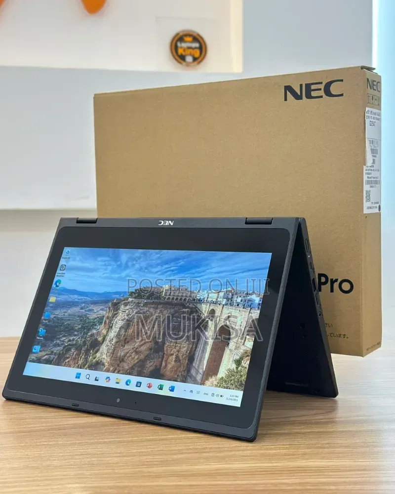 Laptop NEC N22A 8GB Intel Core i5 SSD 128GB