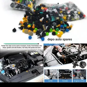Fender Liner Retainer Clips