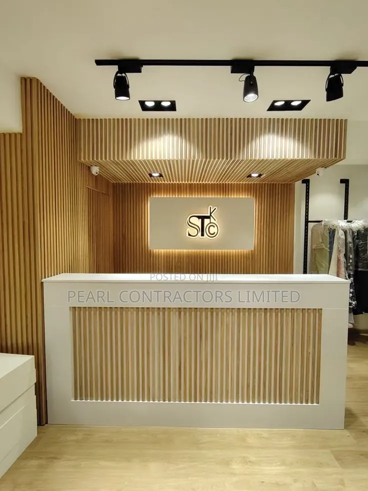 Reception Counters and Reception Setup and Partition Services
