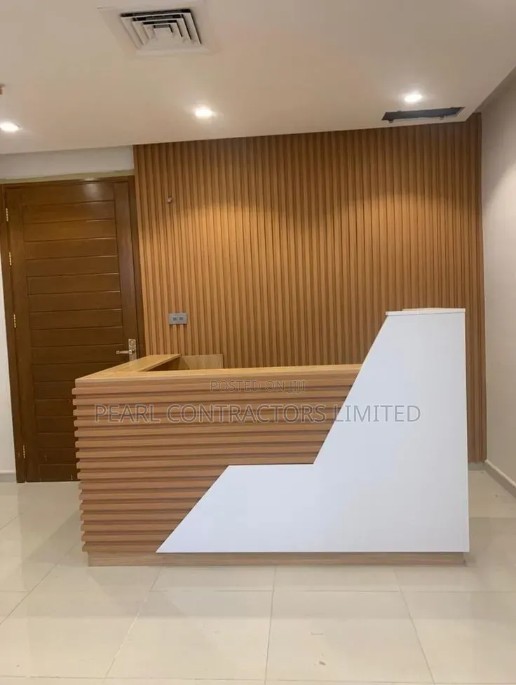 Reception Counters and Reception Setup and Partition Services