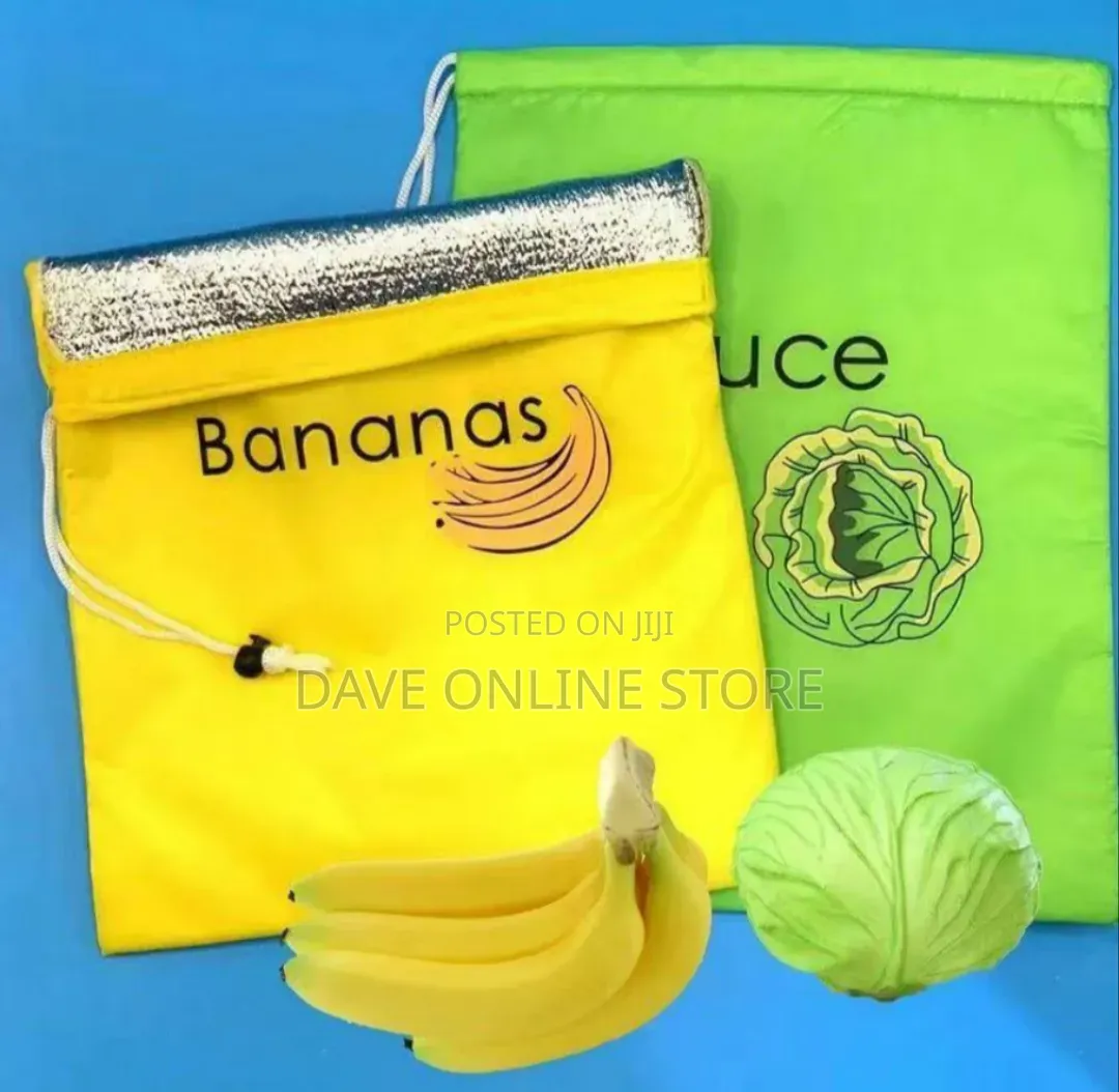 Fresh Produce Fridge Storage Bags