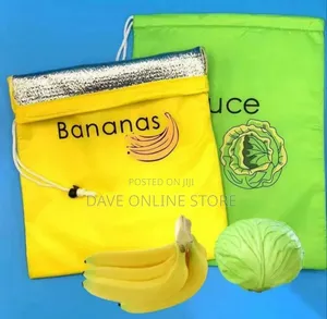 Fresh Produce Fridge Storage Bags