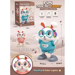 Interactive Dancing Swing Rabbit Toy - Urban Stores