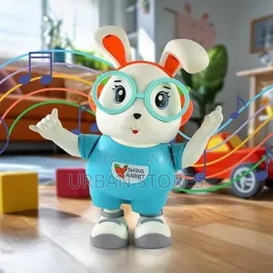Interactive Dancing Swing Rabbit Toy - Urban Stores