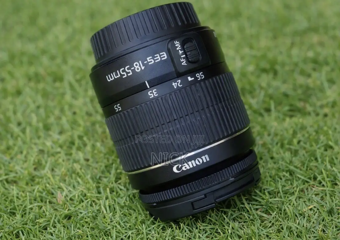 Canon Eos 2000d With 18-55mm Lens, Charger and Carry Case