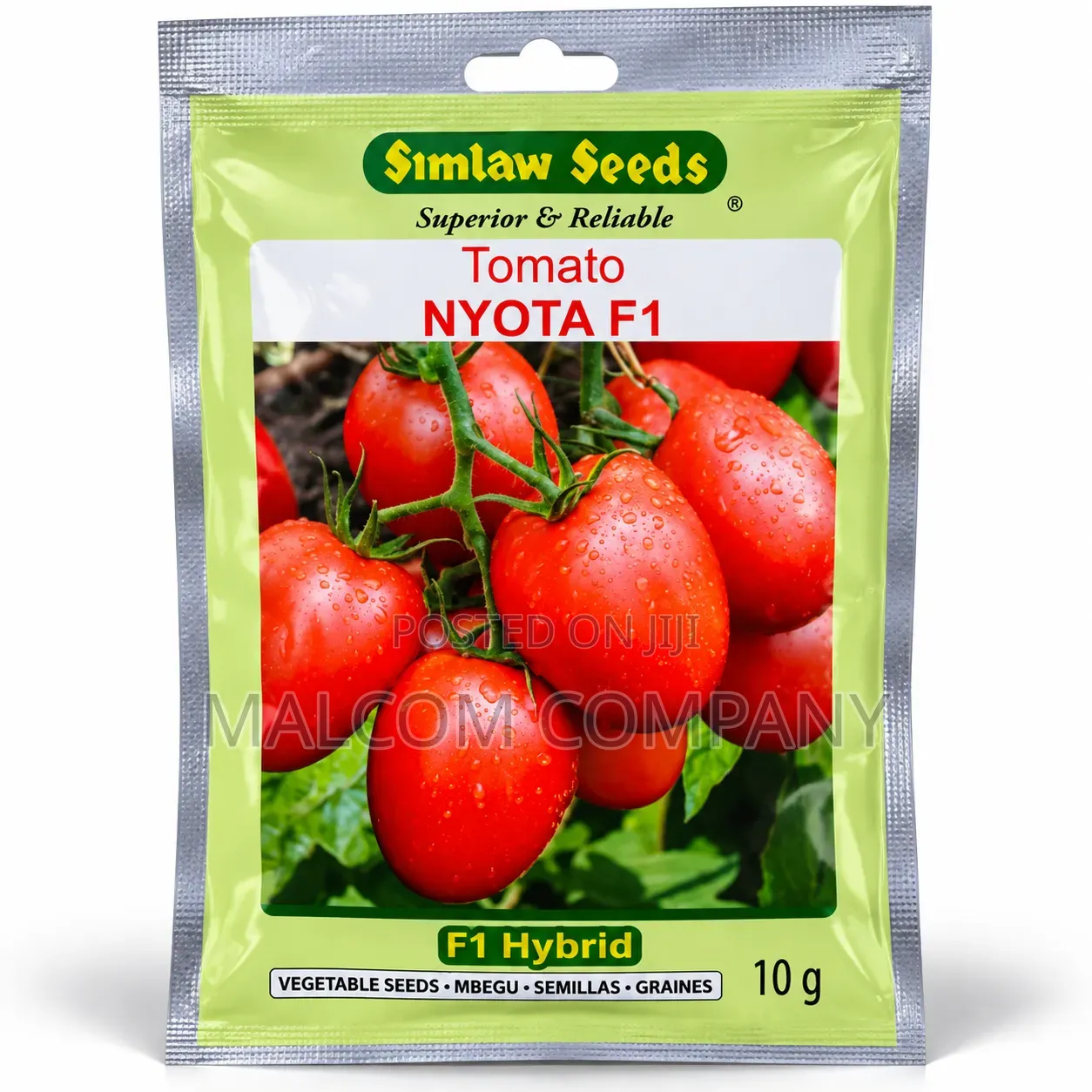 Nyota F1 Tomato Seeds 10g Uganda | KampalaShoppers