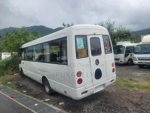Mitsubishi Fuso Rosa 2013 White