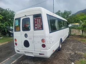 Mitsubishi Fuso Rosa 2013 White