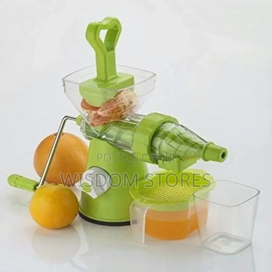 Multi-Function Manual Juicer.