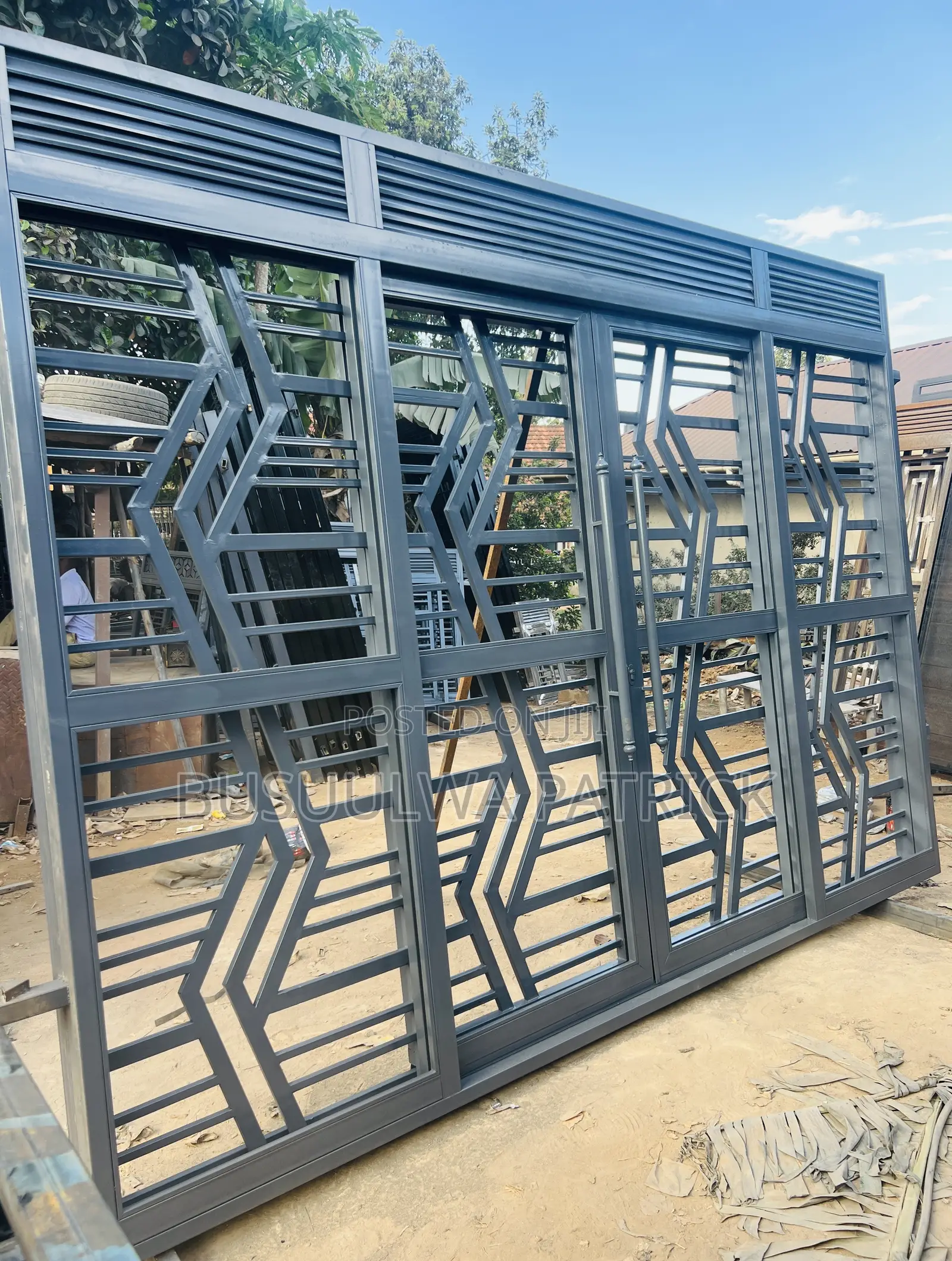 Front Modern Sliding Doors 