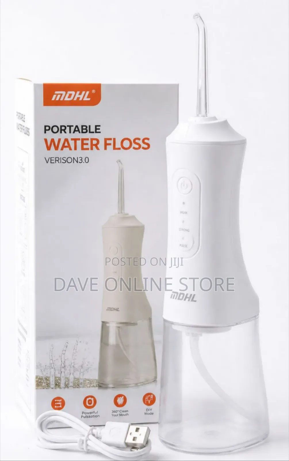 Oral Irrigator / Dental Flosser
