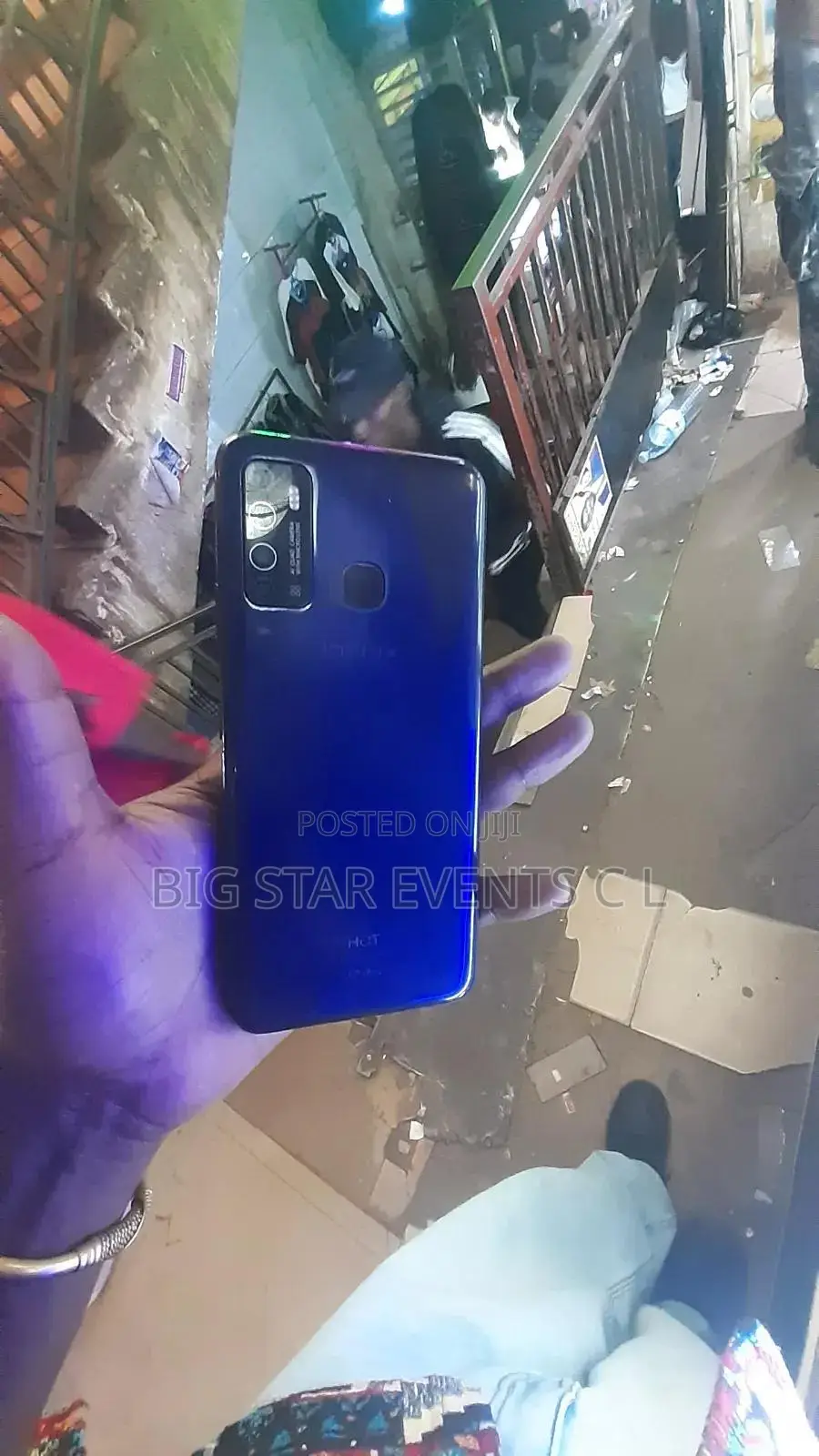 Infinix Hot 9 64 GB Black