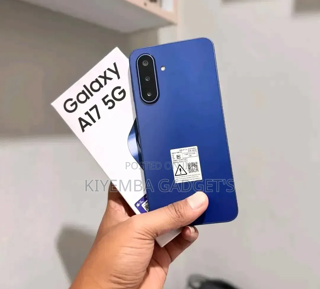 New Samsung Galaxy A17 5G 256 GB Blue