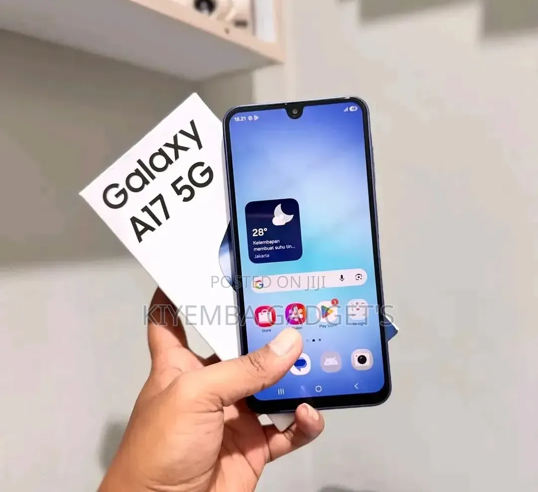 New Samsung Galaxy A17 5G 256 GB Blue