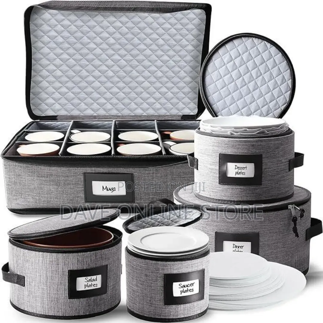5pc Dinnerware Organizers( Idealancy Brand)